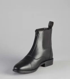 Premier Equine Volens Synthetic Paddock Boot Black 12 Premier Equine Volens Synthetic Paddock Boot Black -Equestrian Supplies Shop volens paddock boot black 4
