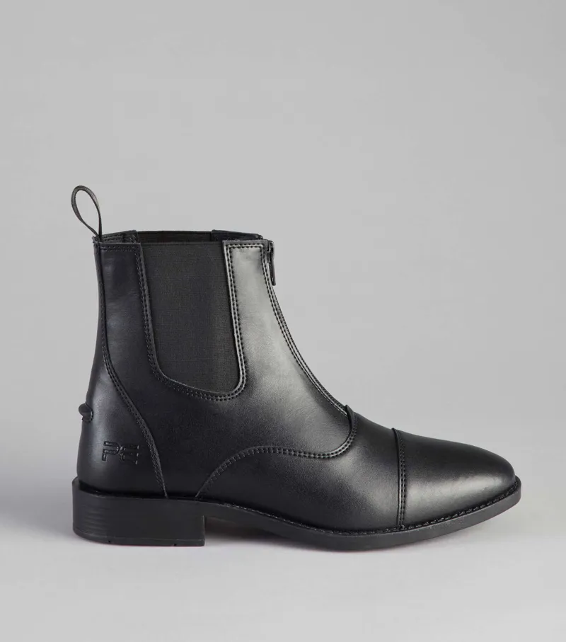 Premier Equine Volens Synthetic Paddock Boot Black 8 Premier Equine Volens Synthetic Paddock Boot Black - Image 6