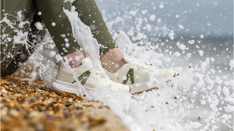 LeMieux Trax Waterproof Trainer - Ecru 13 LeMieux Trax Waterproof Trainer - Ecru - Image 11